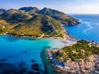 Plages Sardaigne : Punta Molentis
