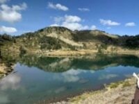 Les Lacs de Bastan et le Pic du Pichaley