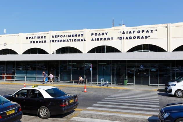 Transfert entre l’aéroport de Rhodes et le reste de l’île