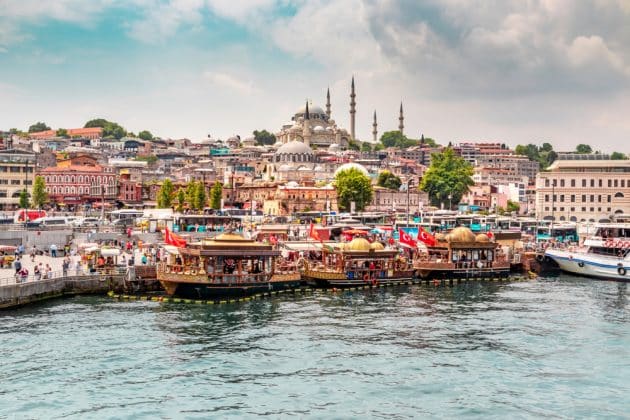 Croisière sur le Bosphore à Istanbul