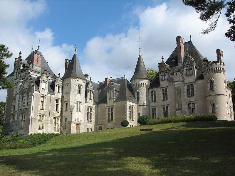 Candé - visiter Châteaux de la Loire