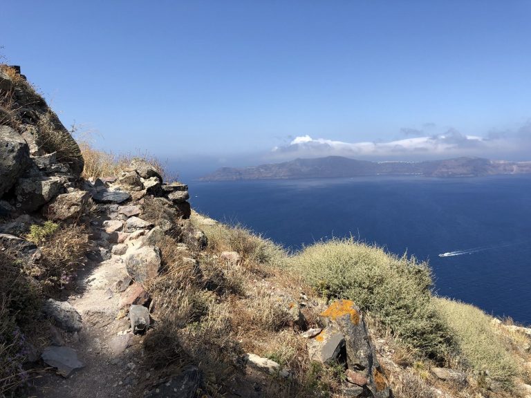 De Imerovigli à Skaros
