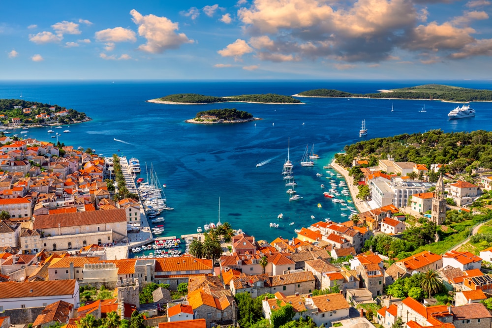 La ville de Hvar