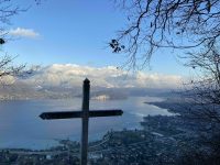 Le Semnoz par le sentier de la crête