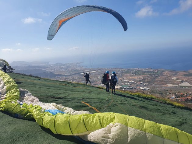 Parapente Tenerife