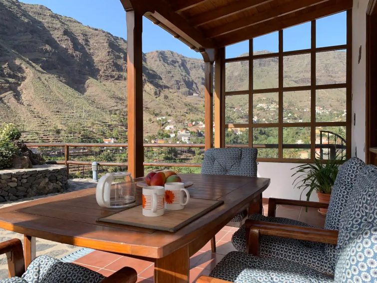 Casa La Loma Airbnb la Gomera