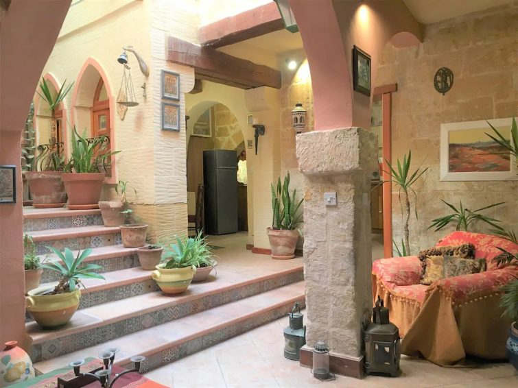 Affascinante casa di 300 anni nella città vecchia Victoria Airbnb a Malta