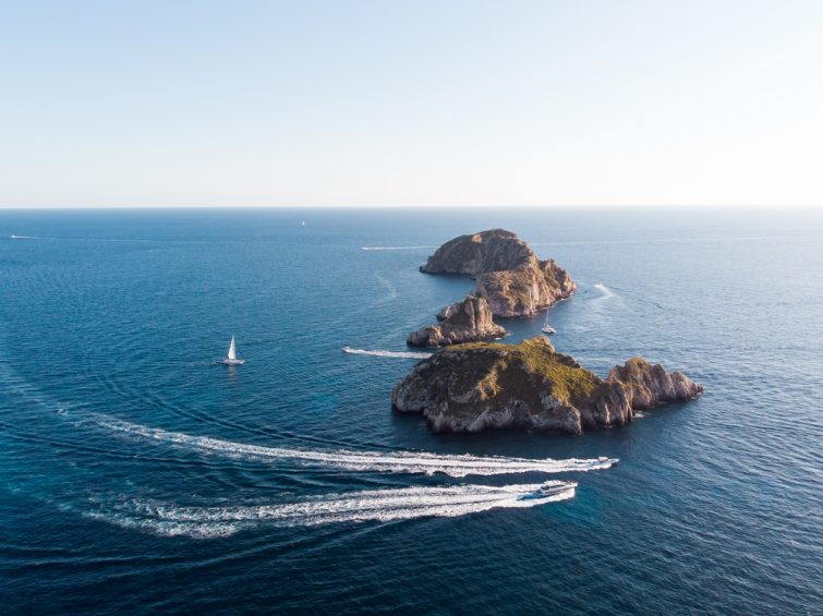 Balade bateau Majorque : En voilier ou catamaran aux Malgrats