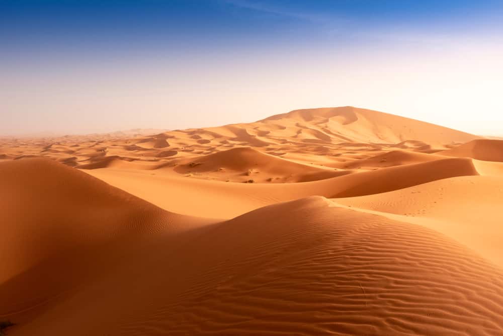Plus grands déserts au monde : Sahara