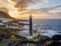 Lighthouse on La Palma Island