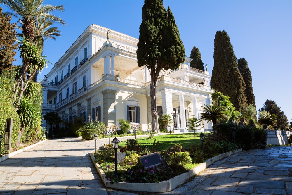 L’Achilleion, la résidence de Sissi l’impératrice