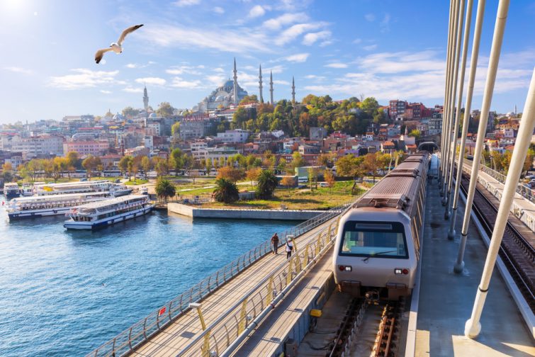 Se déplacer en métro à Istanbul