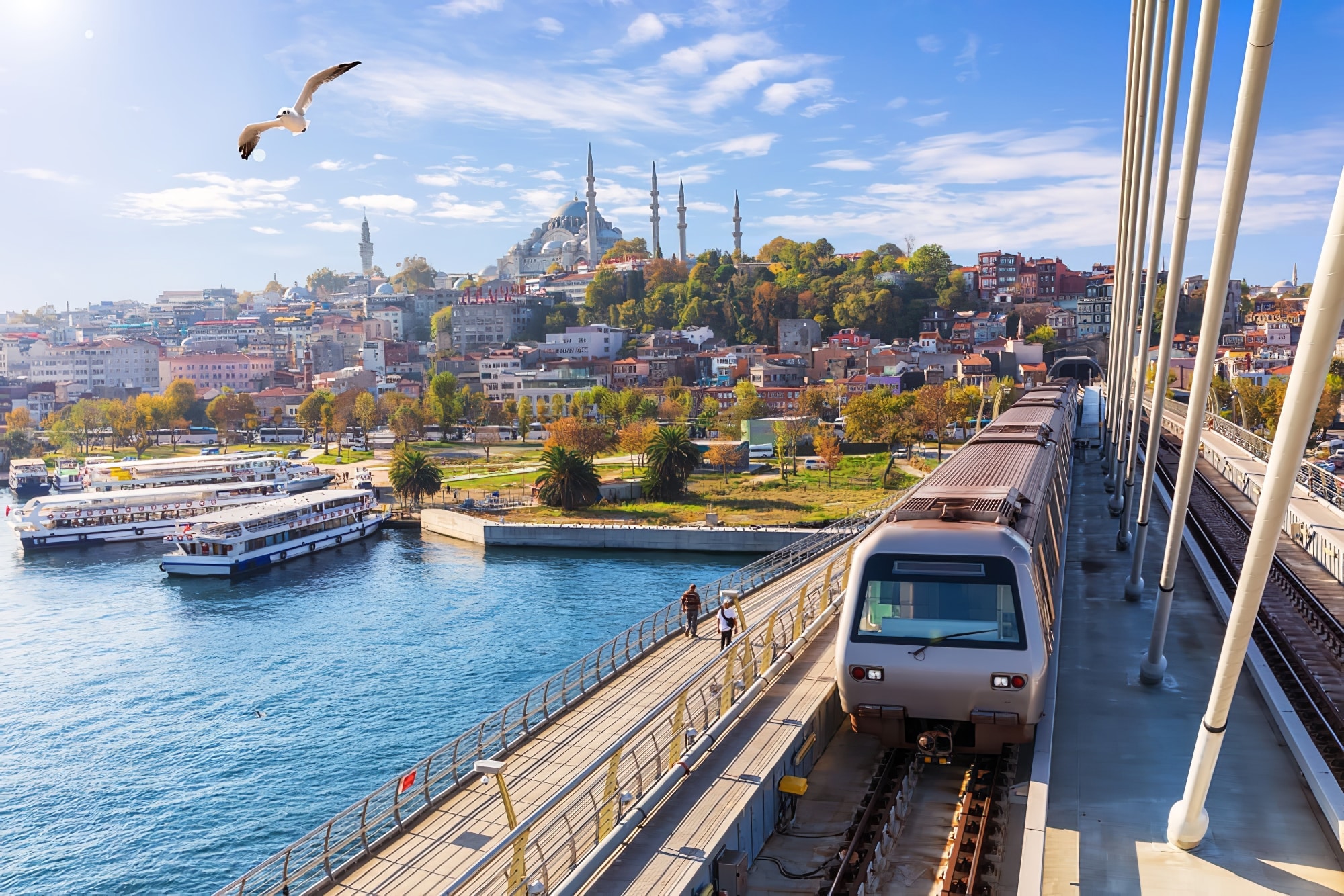 Se déplacer en métro à Istanbul