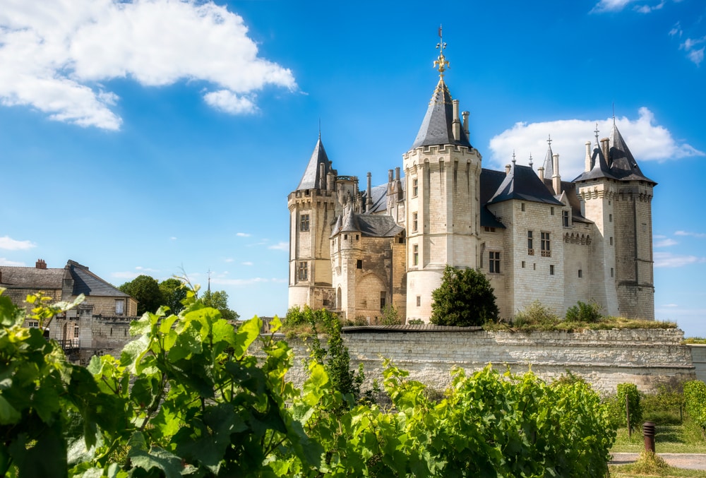 Saumur - visiter Châteaux de la Loire