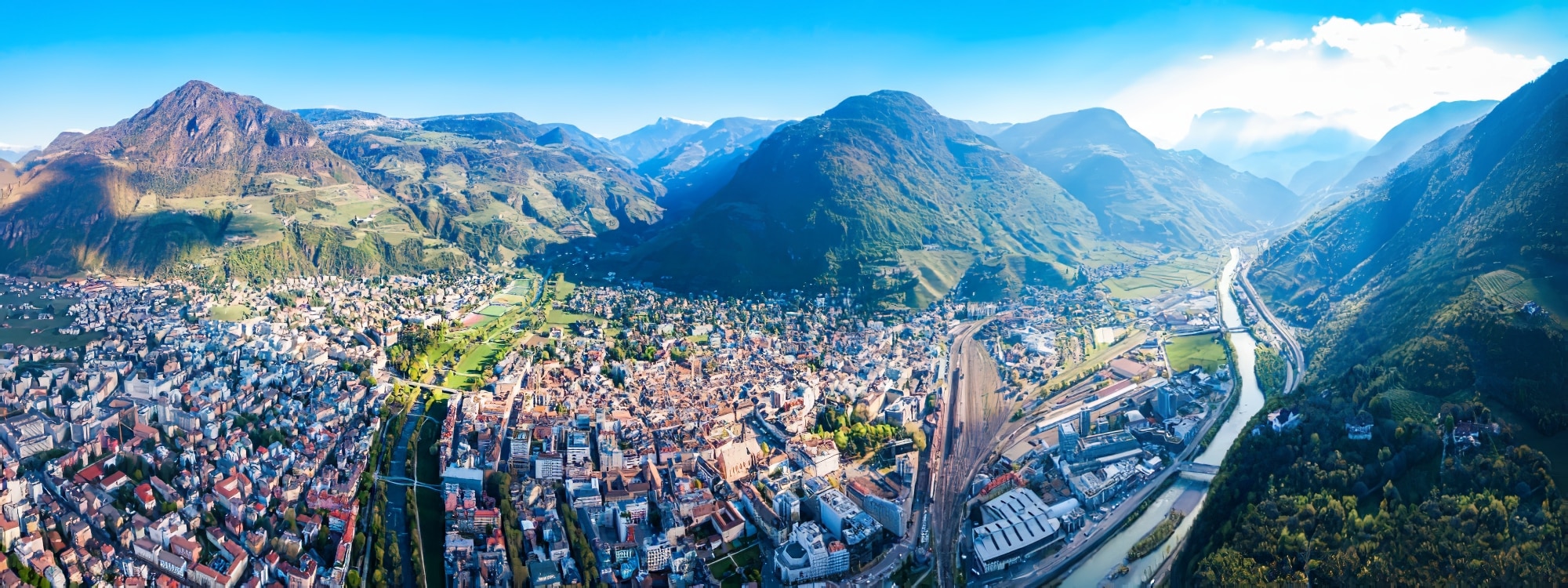 Bolzano view