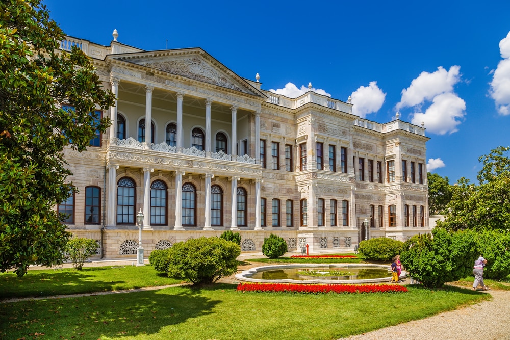 palais de Dolmabahçe