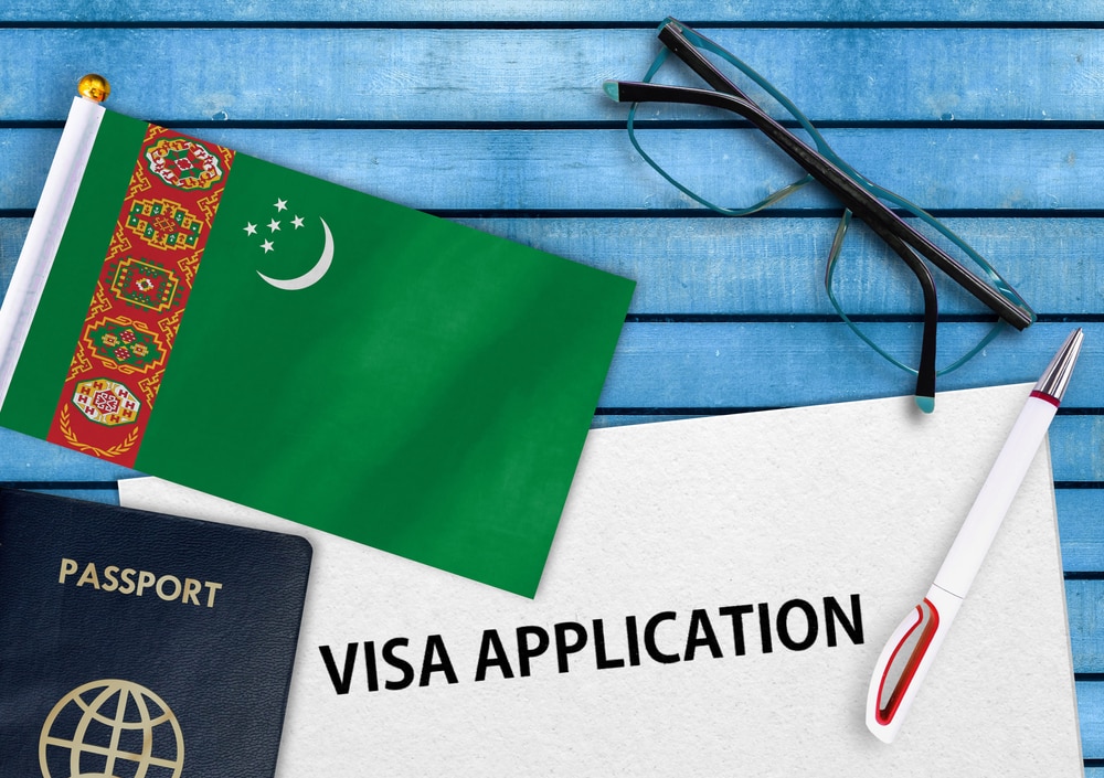 Visas difficiles à obtenir : Turkménistan