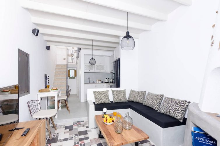 Maison de luxe Tholos airbnb à Astypalea 