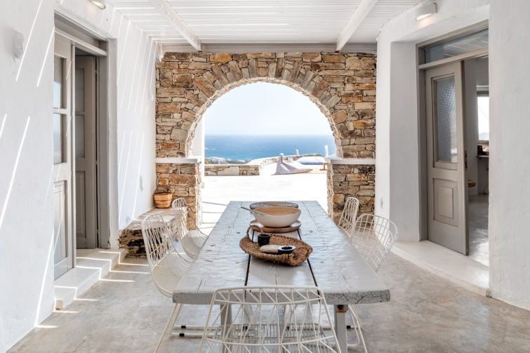Airbnb Antiparos : Maison de moulin à vent
