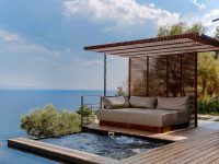 Villa d’architecte surplombant la mer