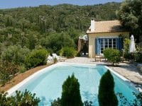 Villa de charme sur les hauteurs d'Agios Nikitas
