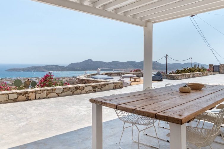 Airbnb dans les Cyclades
