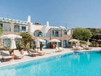 Airbnb dans les cyclades