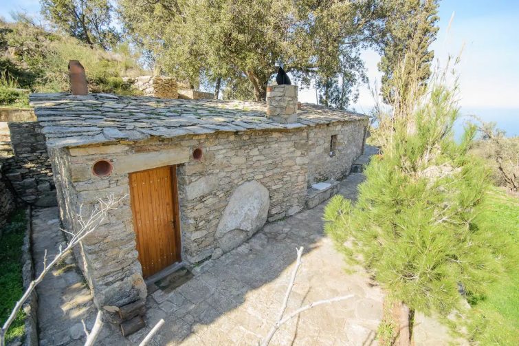 Authentic Ikarian stone house & living experience