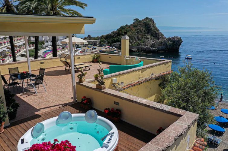 Airbnb à Taormine