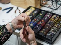 atelier à Montpellier bracelet d'amitié