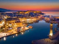Balade bateau Crète : La Canée, Rethymno, le lac de Kournás