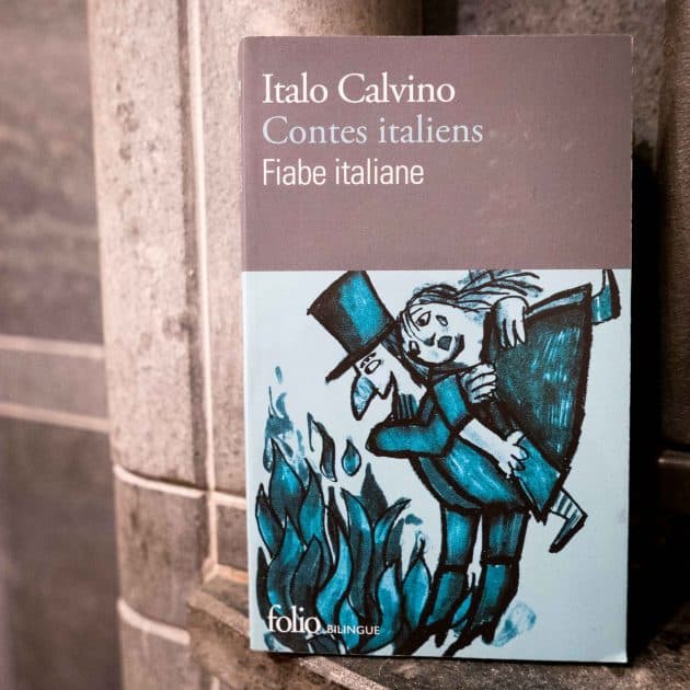 Livres pour apprendre l'italien : Fiabe italiane, Italo Calvino Contes italiens