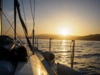 bateau voile tenerife