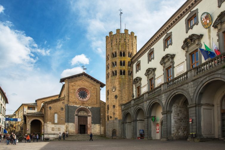 La Piazza della Repubblica - visiter Orvieto