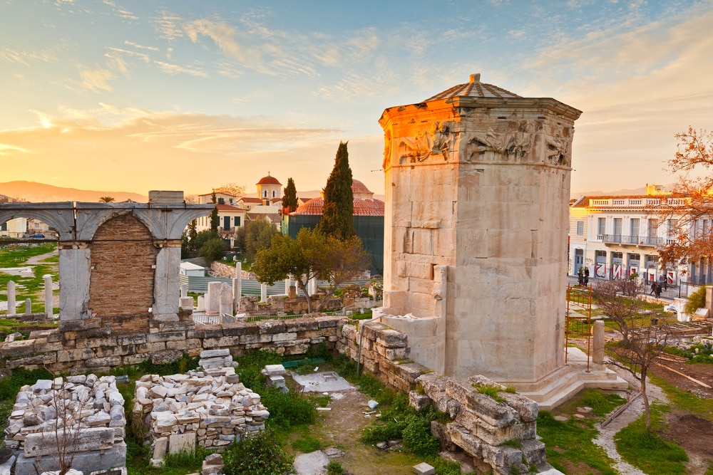 Agora romaine d'Athènes