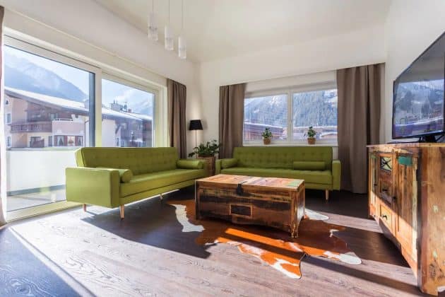 airbnb à Mayrhofen