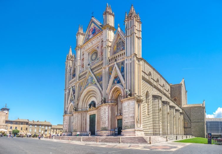 La cathédrale d’Orvieto - visiter Orvieto