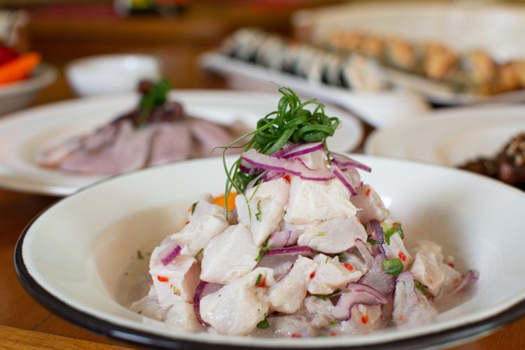 Especialidad mexicana: ceviche