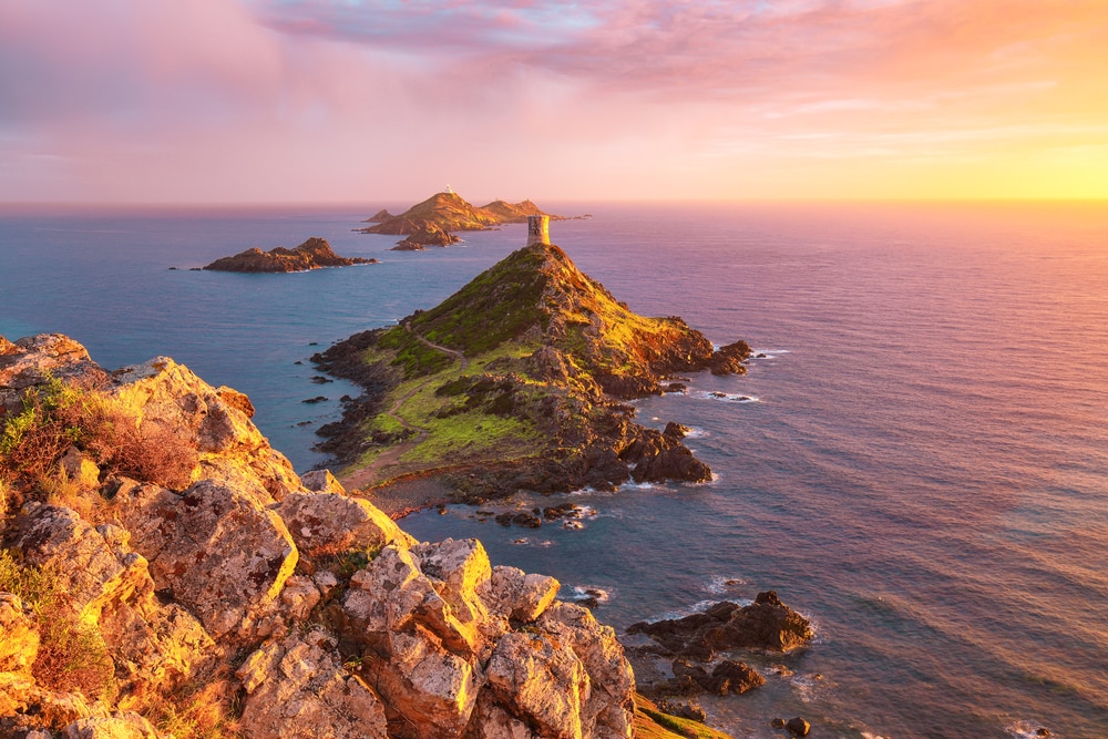 Les îles Sanguinaires