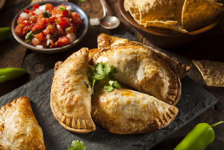 spécialités mexicaines : empanadas