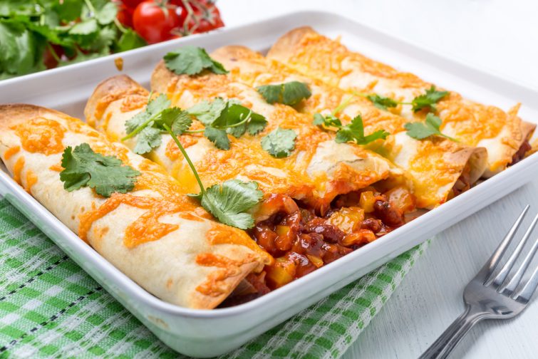 enchiladas