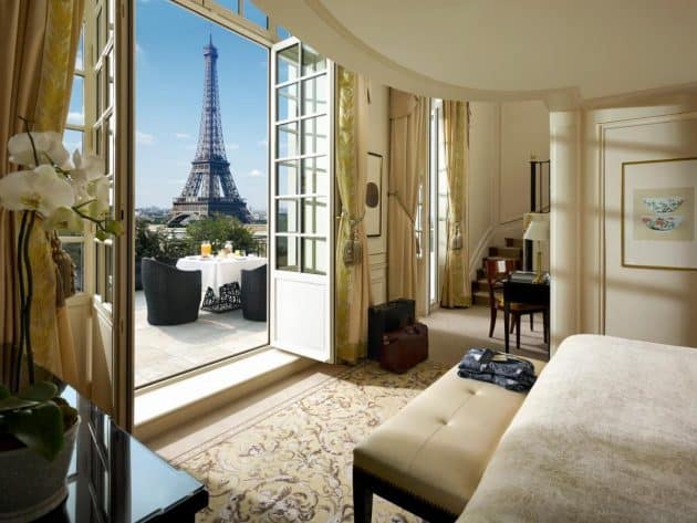 Les 16 meilleurs hôtels à Paris