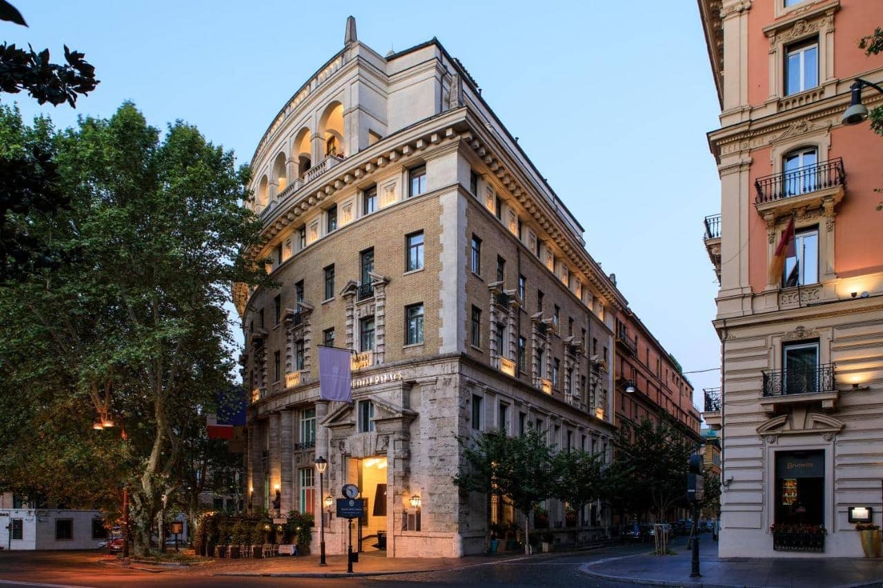 Les 12 meilleurs hôtels à Rome