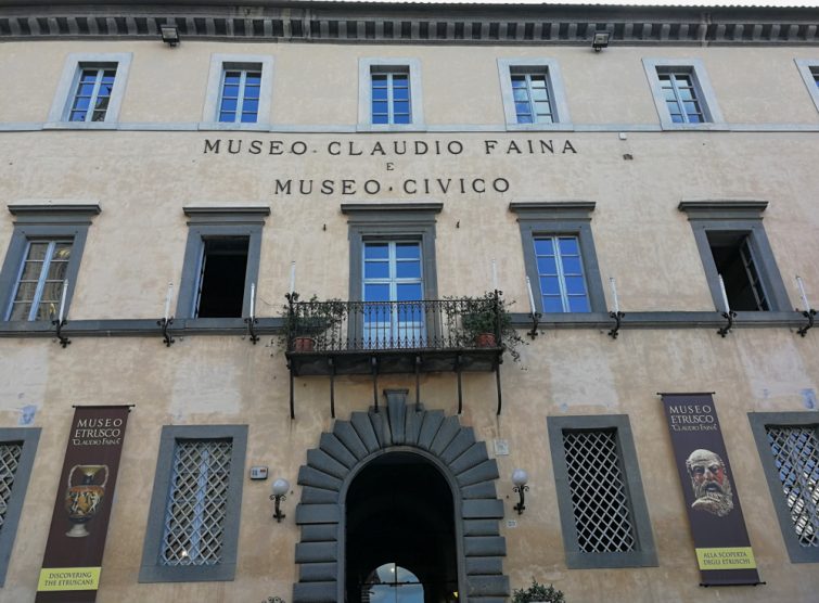Museo Etrusco Claudio Faina - visitare Orvieto