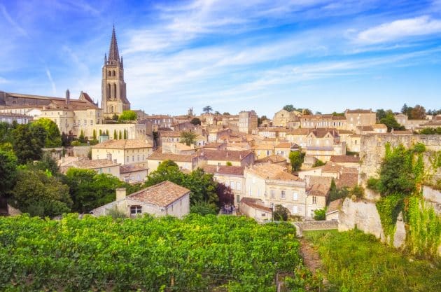 Les vignobles de Saint-Emilion, au cœur d'un patrimoine exceptionnel
