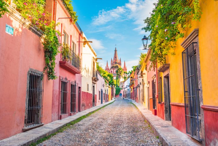 San Miguel de Allende à Guanajuato