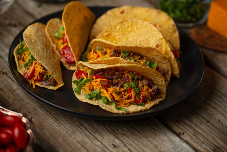 Especialidad mexicana: Tacos