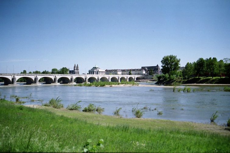 les bords de la Loire