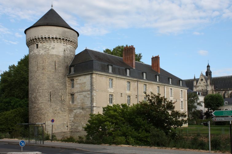 Le château de Tours