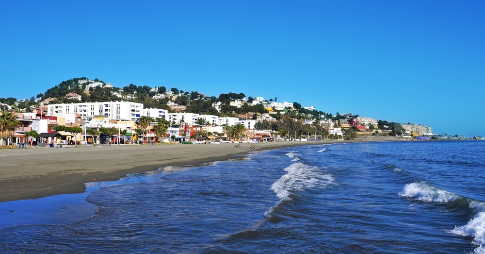 El Palo et ses plages